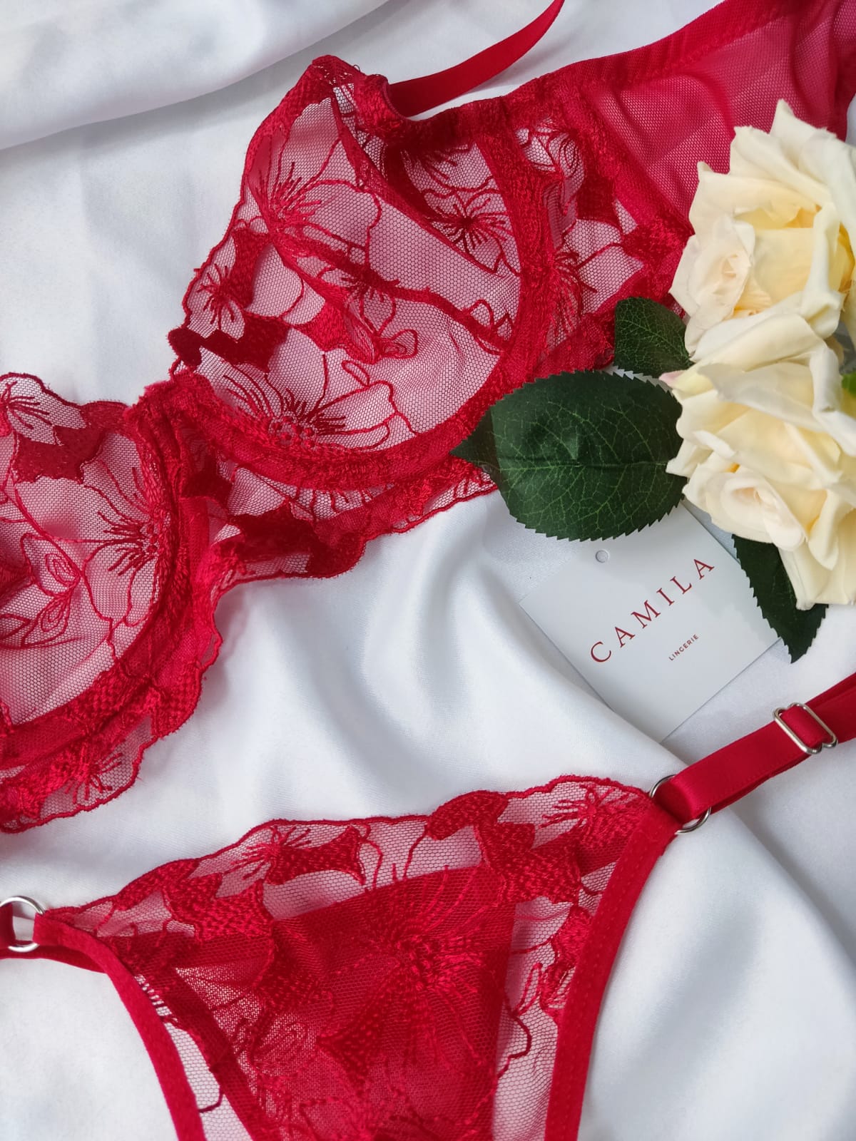Ensemble "Rouge folie"