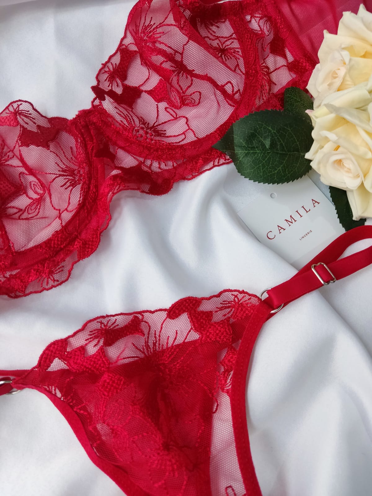 Ensemble "Rouge folie"