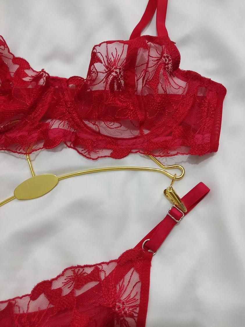 Ensemble "Rouge folie"