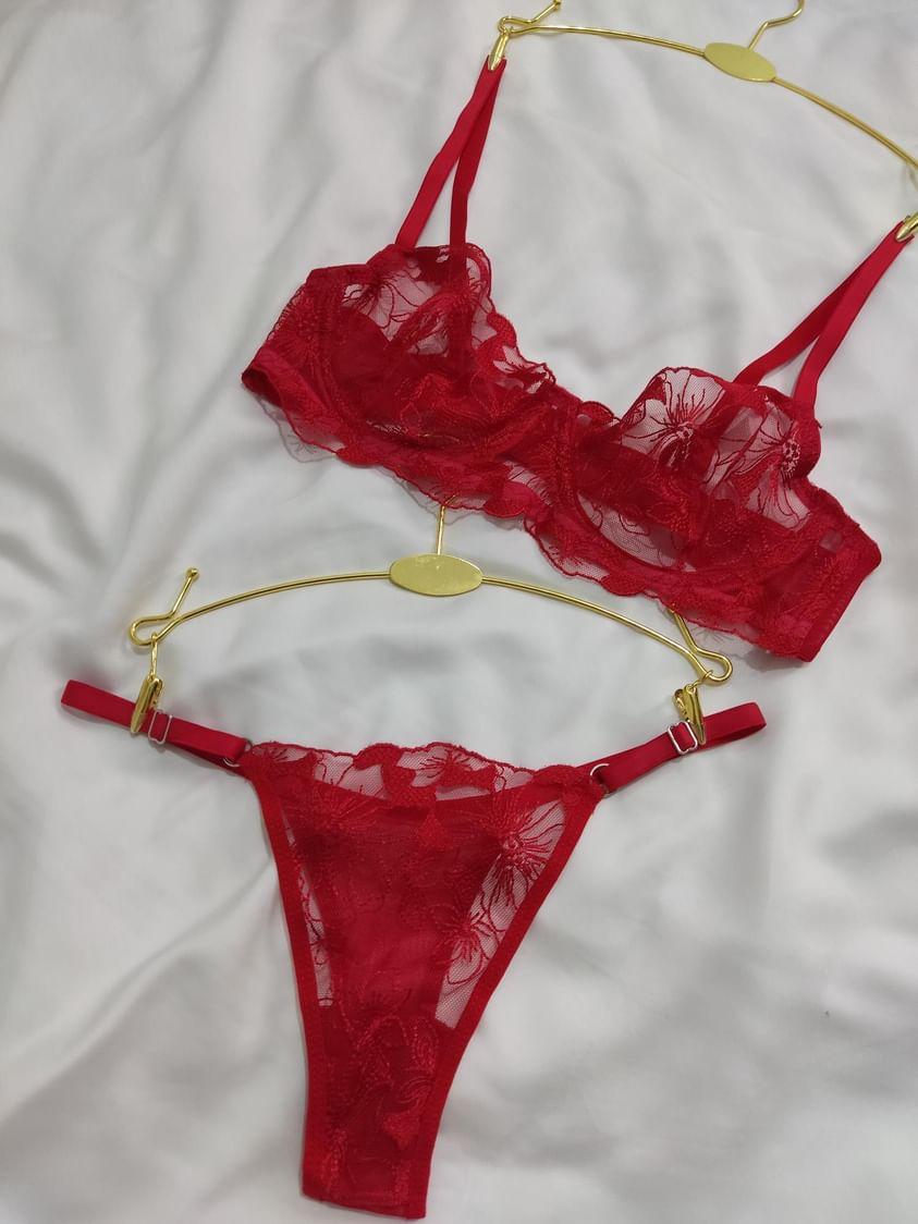Ensemble "Rouge folie"