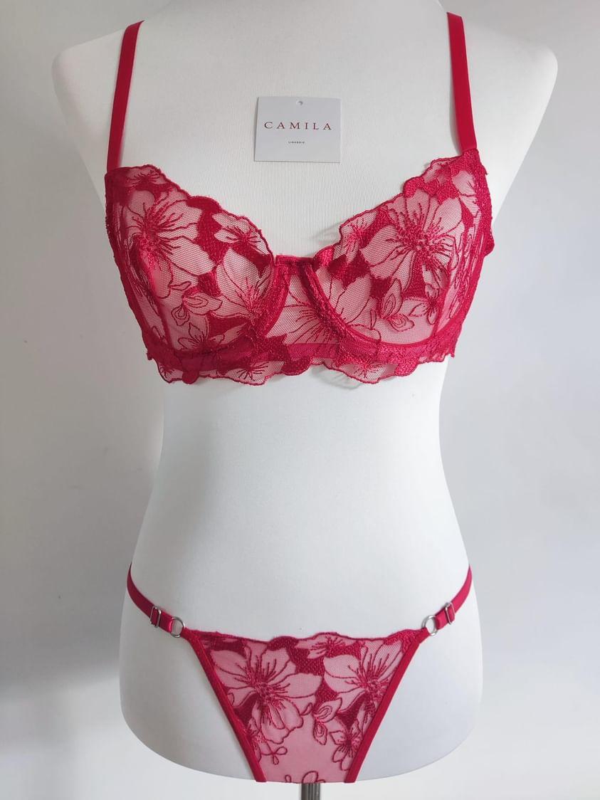 Ensemble "Rouge folie"