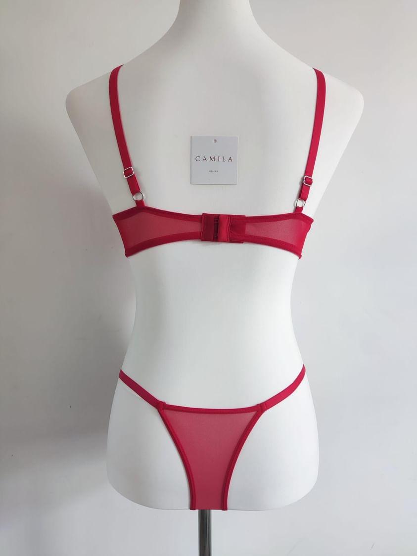 Ensemble "Rouge folie"