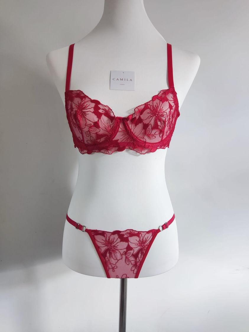 Ensemble "Rouge folie"