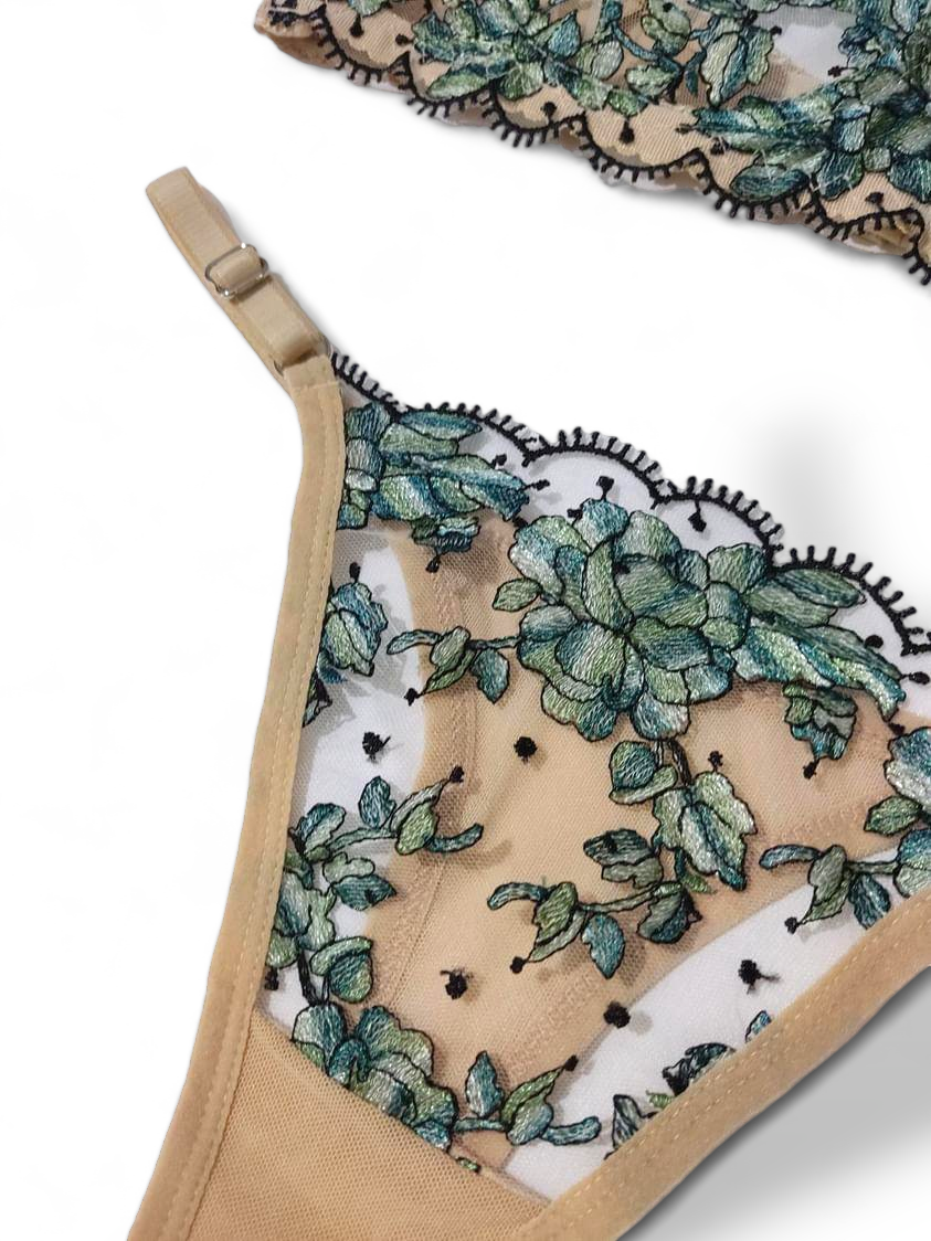 Ensemble lingerie "Illusion"