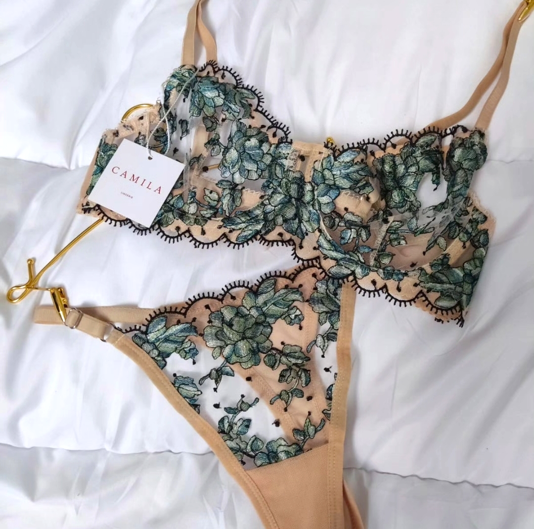 Ensemble lingerie "Illusion"