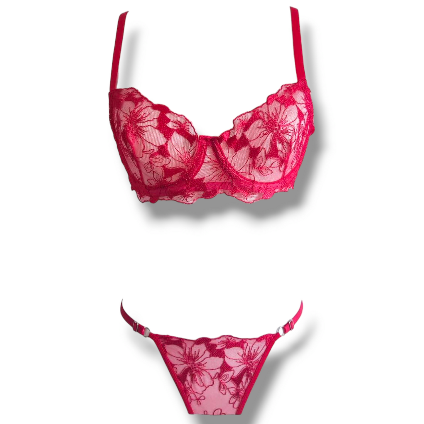 Ensemble "Rouge folie"
