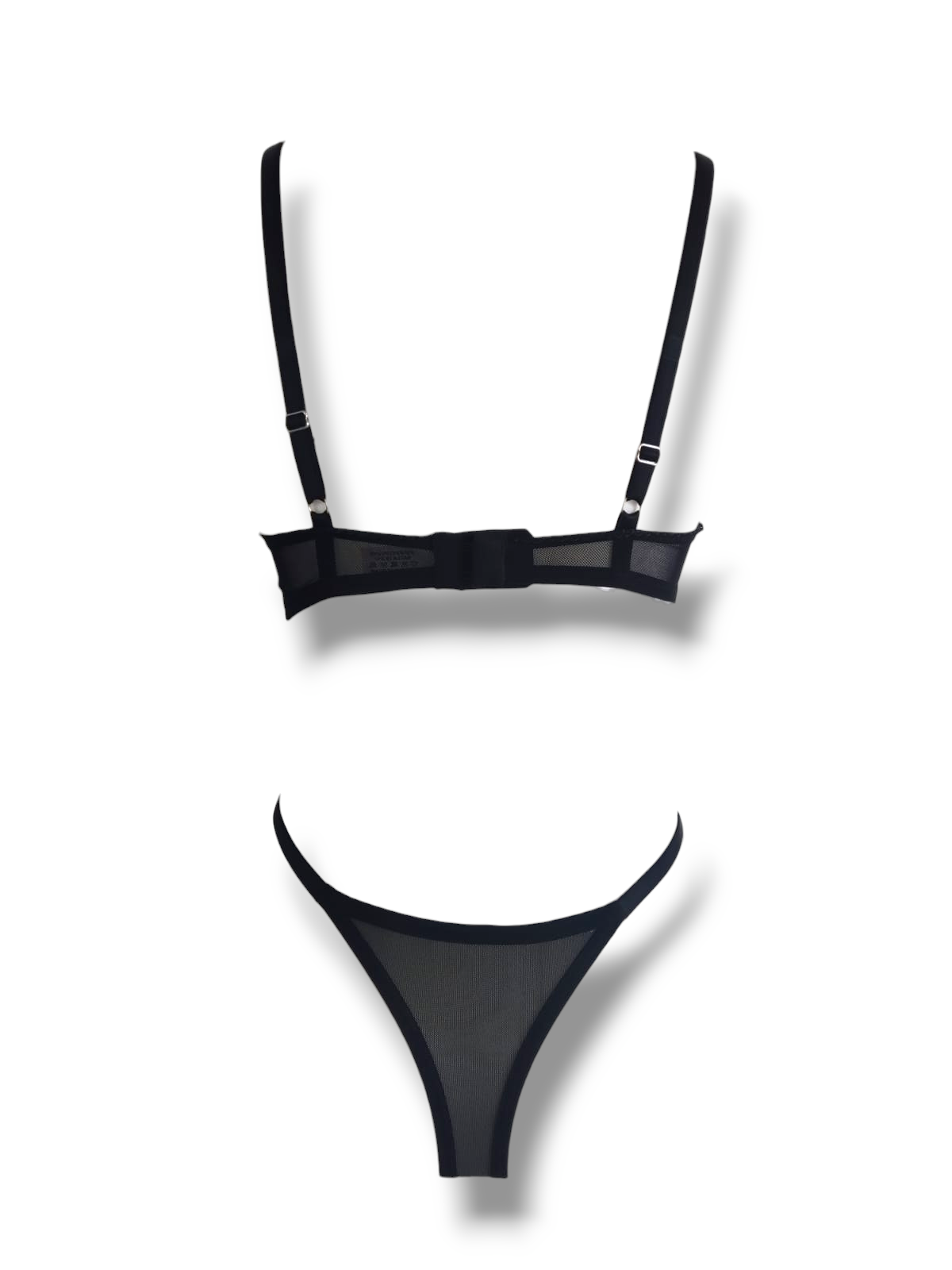 Ensemble lingerie "Black orchid" đź–¤