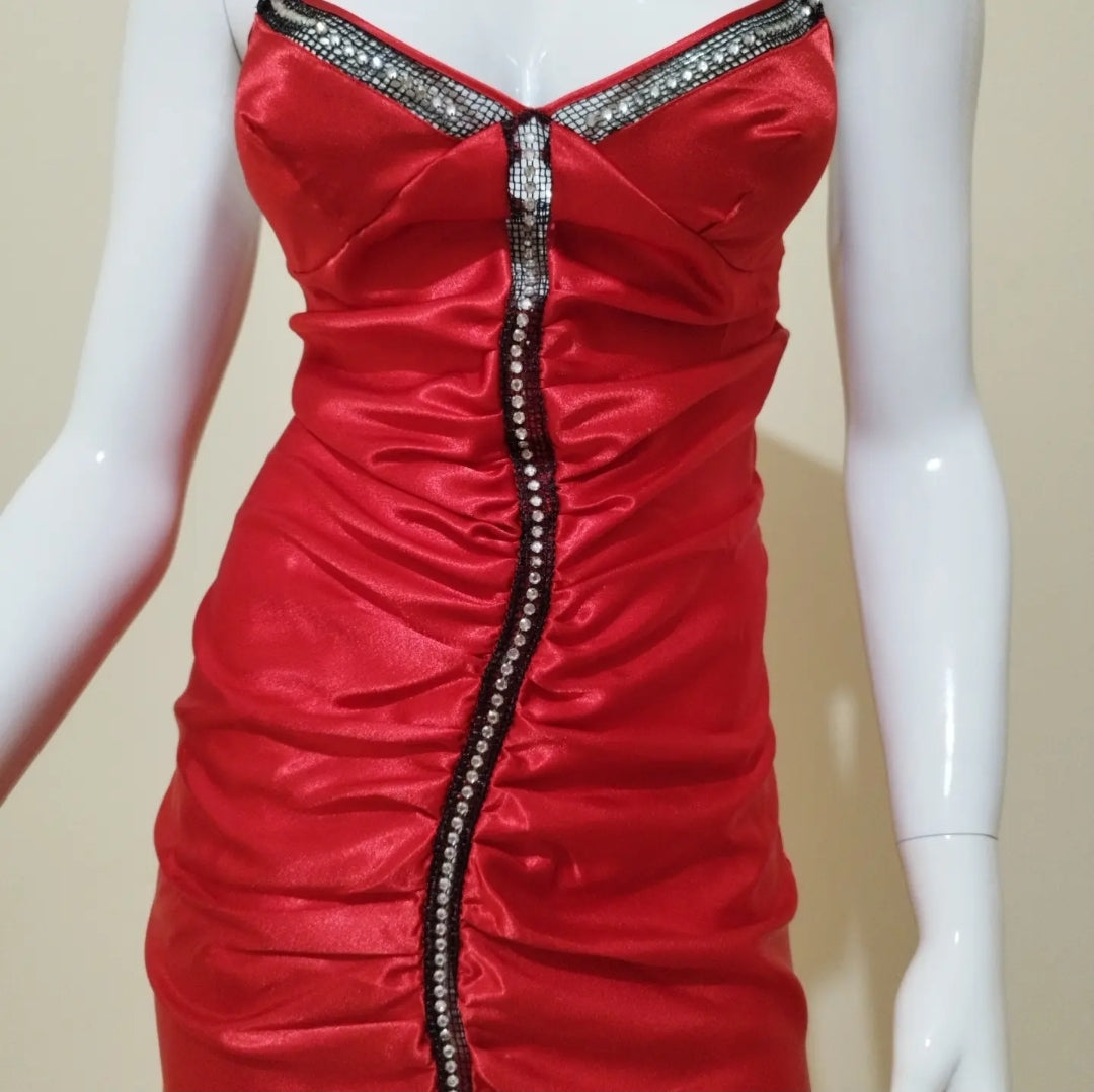 Robe nuisette sirène