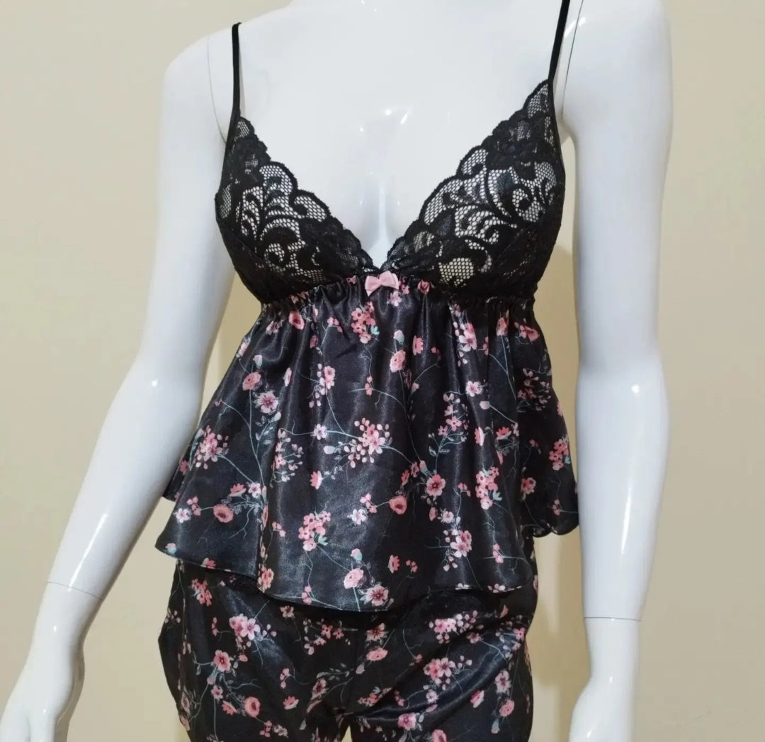 Ensemble shorty Baby doll