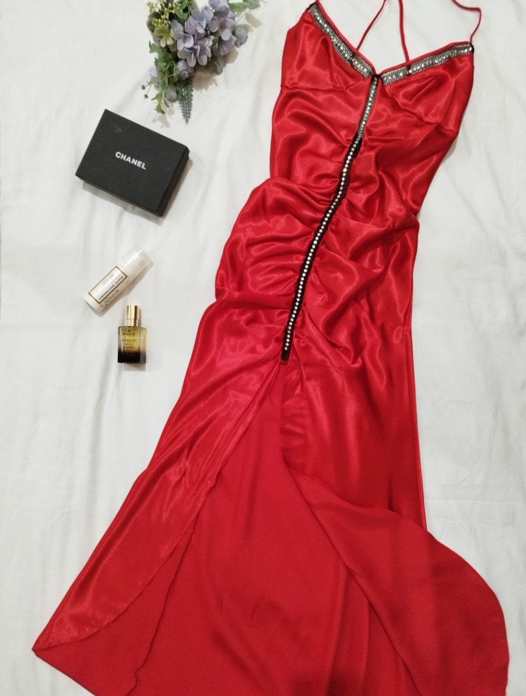 Robe nuisette sirène