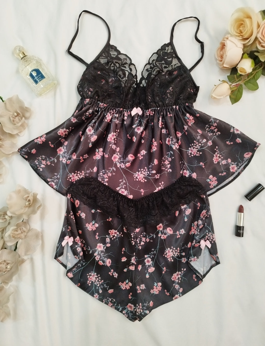 Ensemble shorty Baby doll