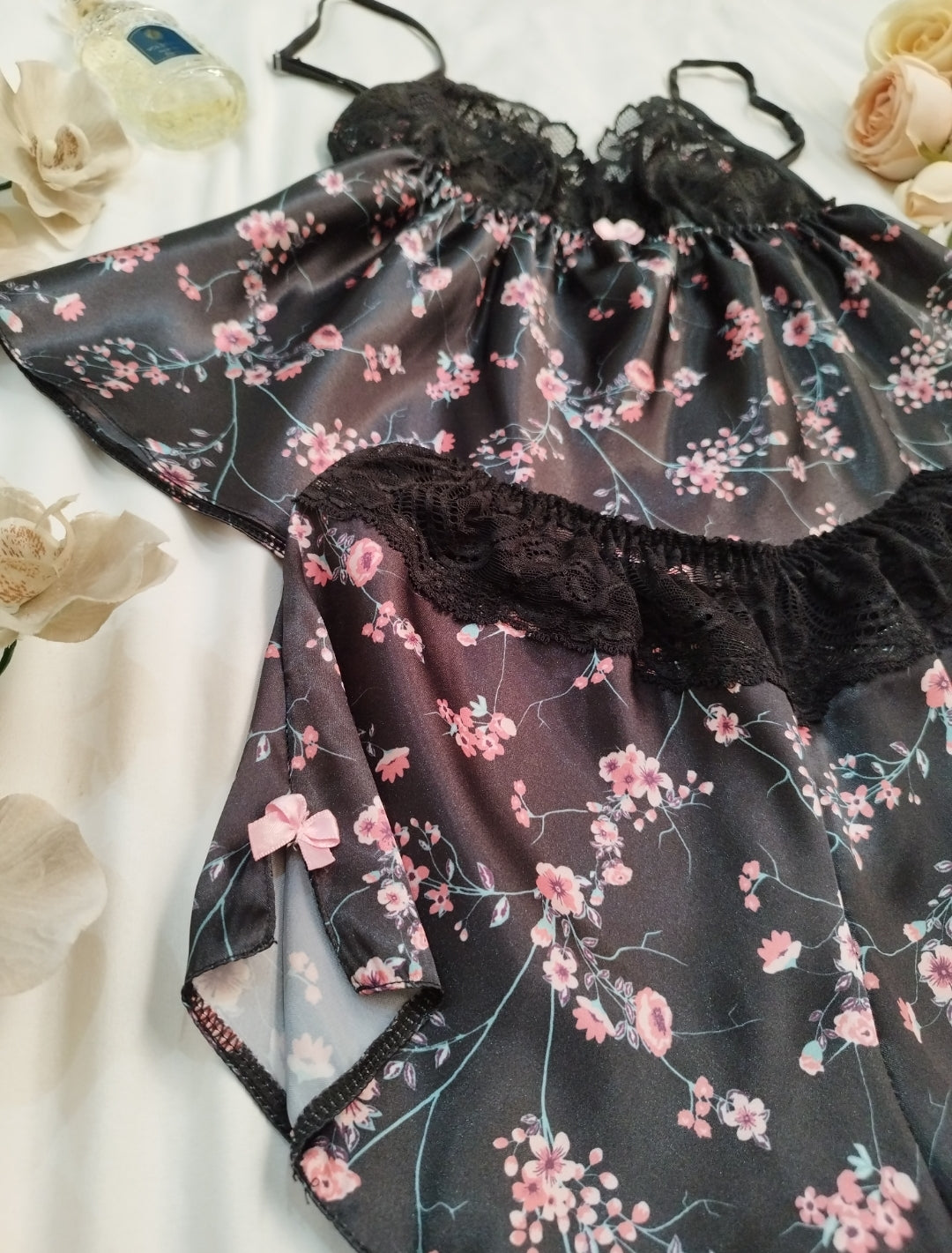Ensemble shorty Baby doll