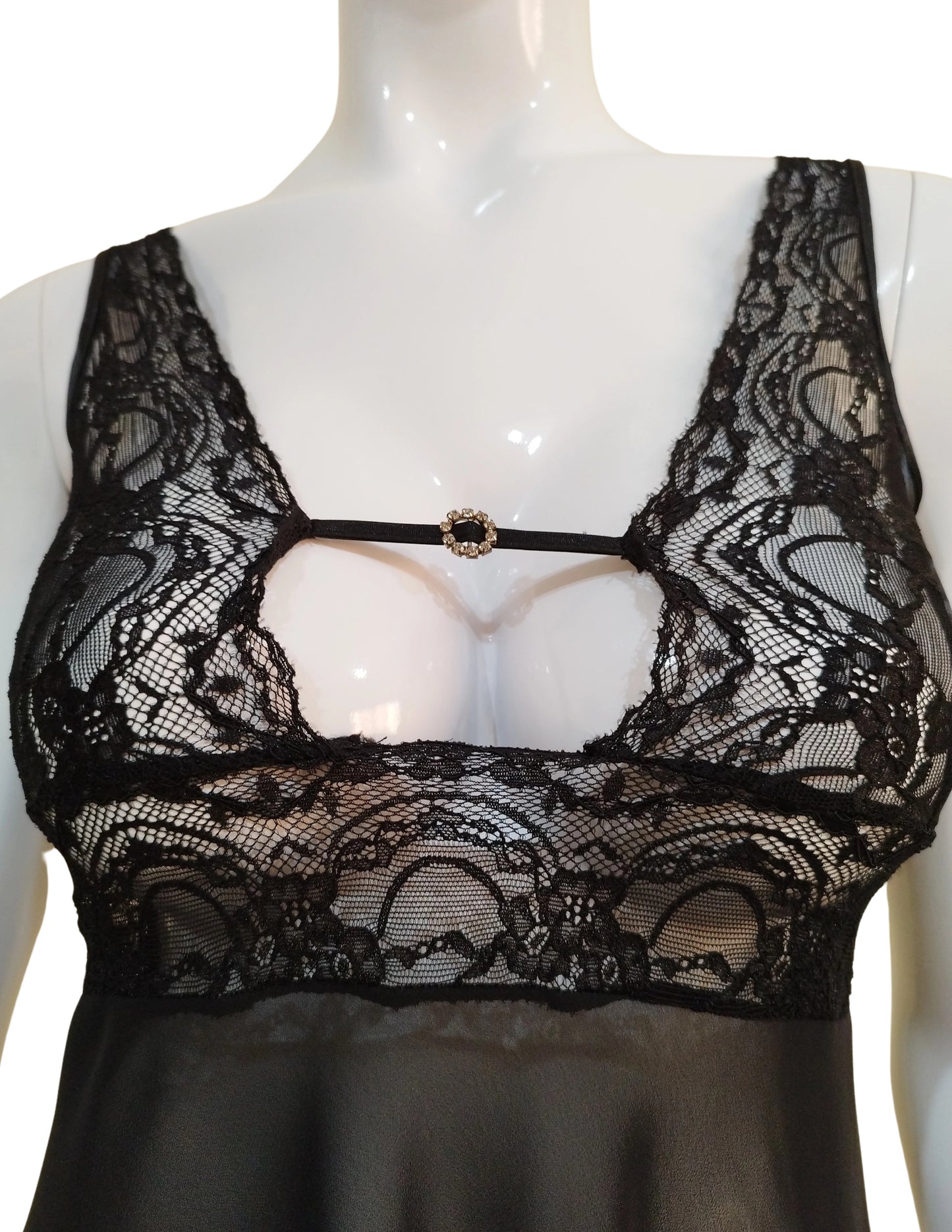 Nuisette "jeu de transparence"
