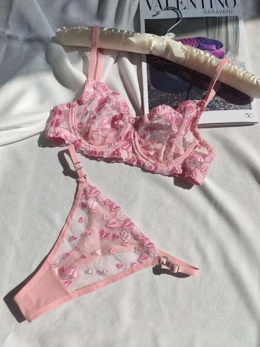 Ensemble Pink Baby "Curve"