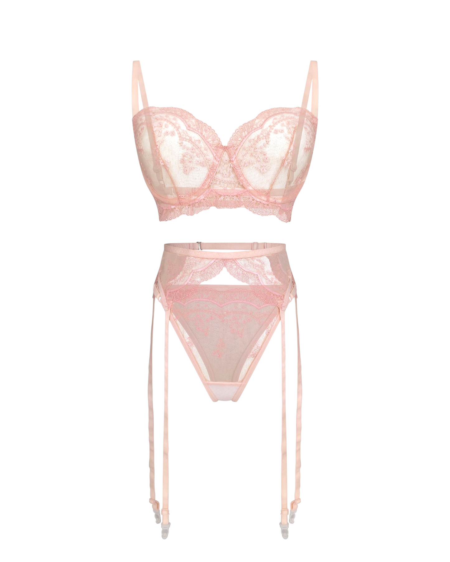 Set 3 pieces Lily Blush