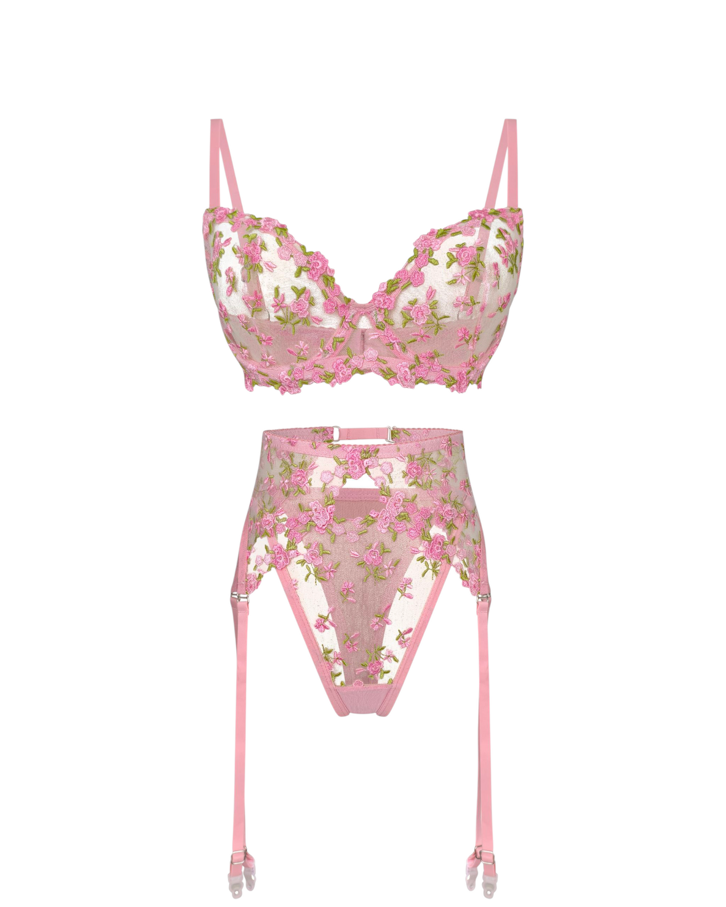 Set 3 pièces Jardin de Roses