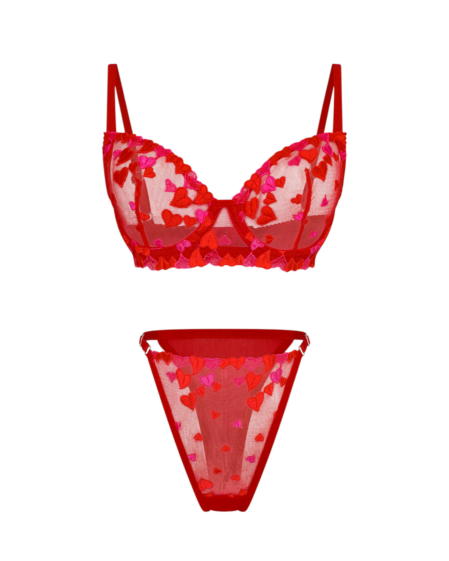 Ensemble Amour Curve