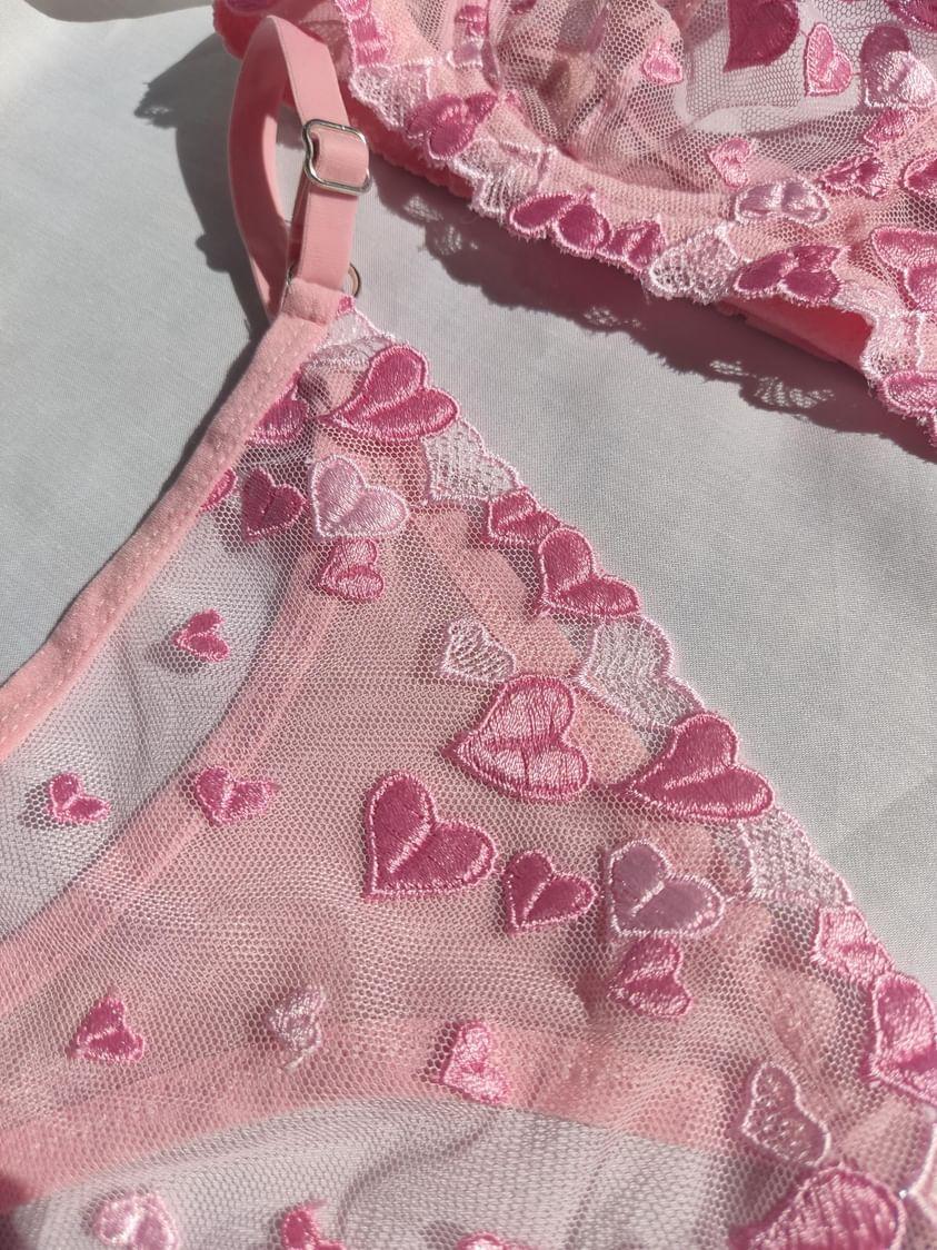 Ensemble Pink Baby
