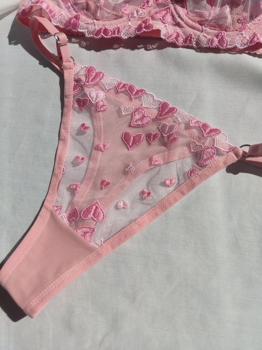Set 3 pièces Pink Baby