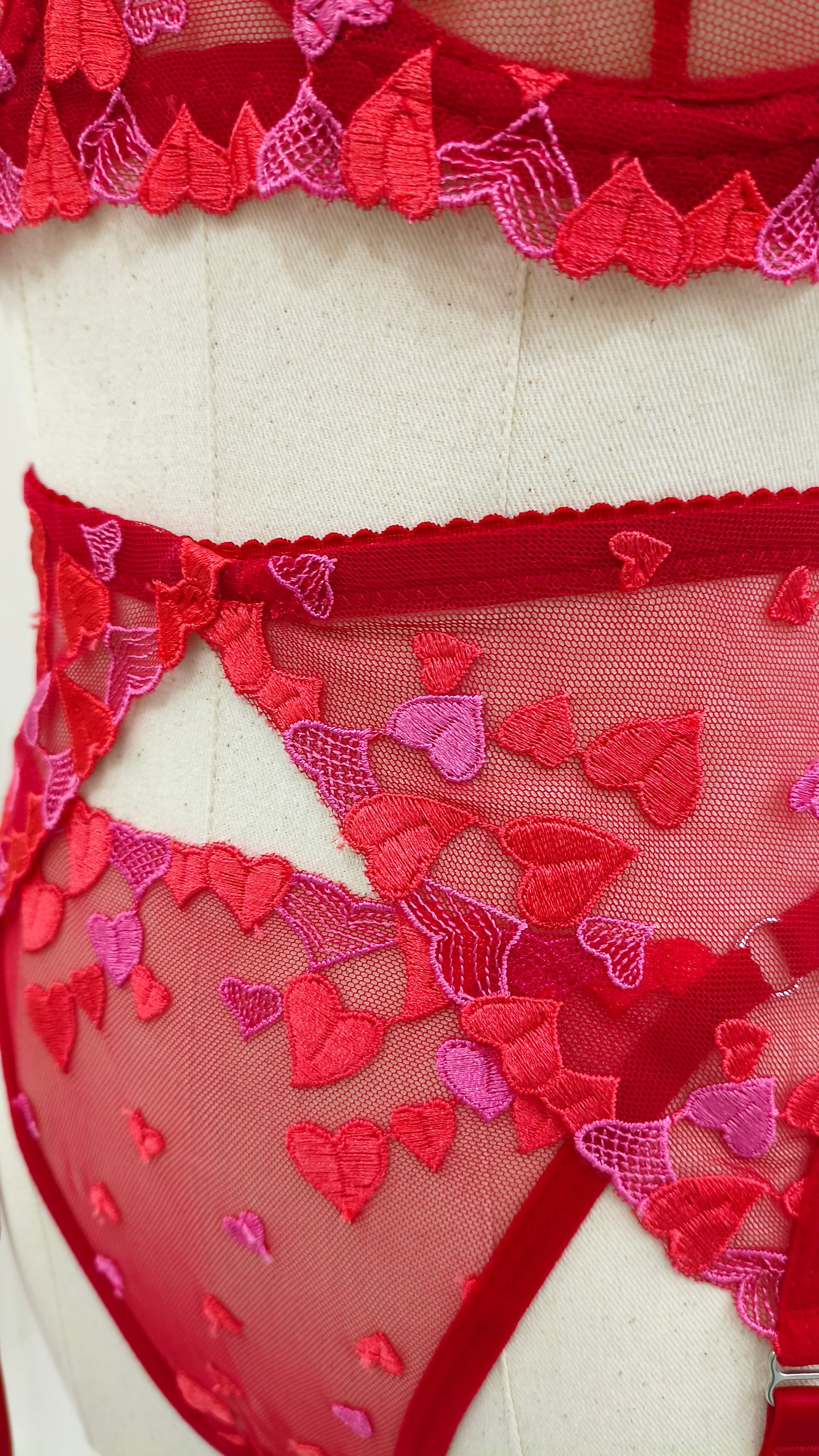 Set 3 pièces Amour "Curve"