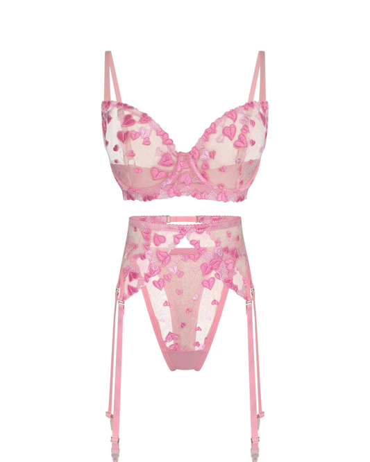 Set 3 pièces Pink Baby