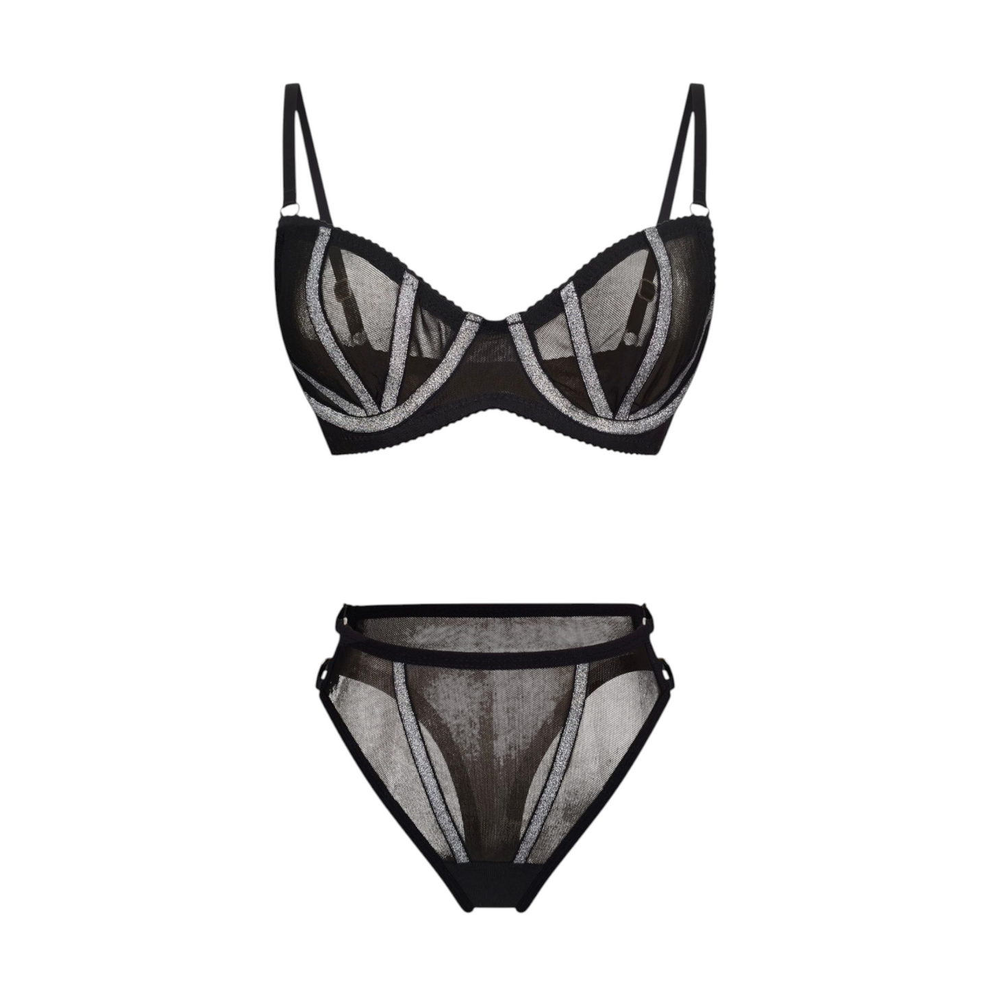 Ensemble Diamant noir