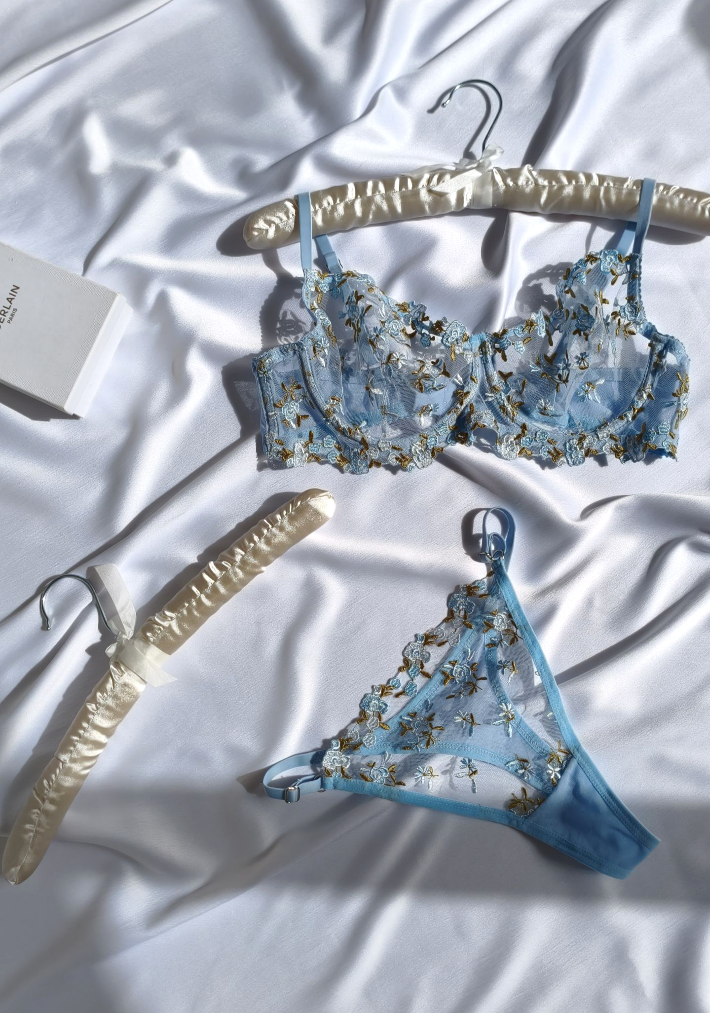 Ensemble Fleure Bleue "Curve"