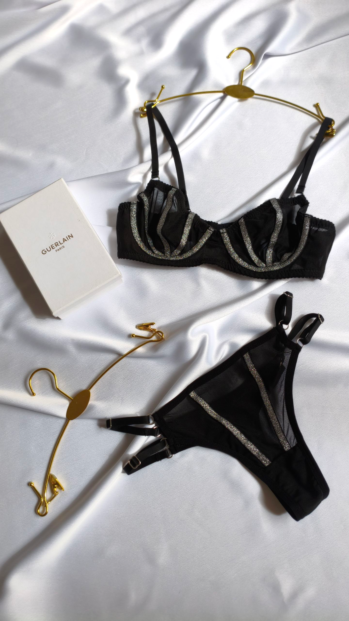 Ensemble Diamant noir
