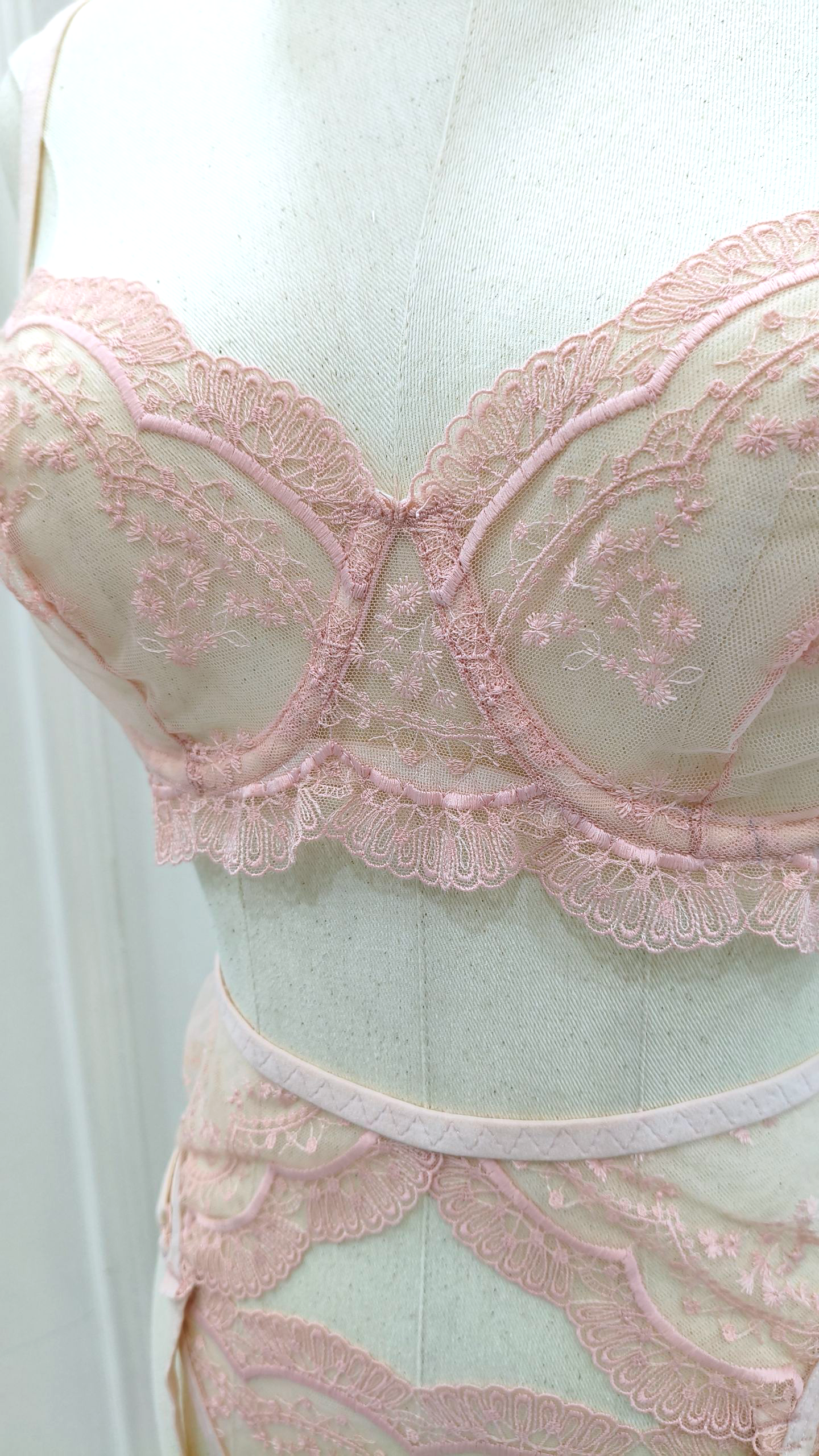 Set 3 pieces Lily Blush