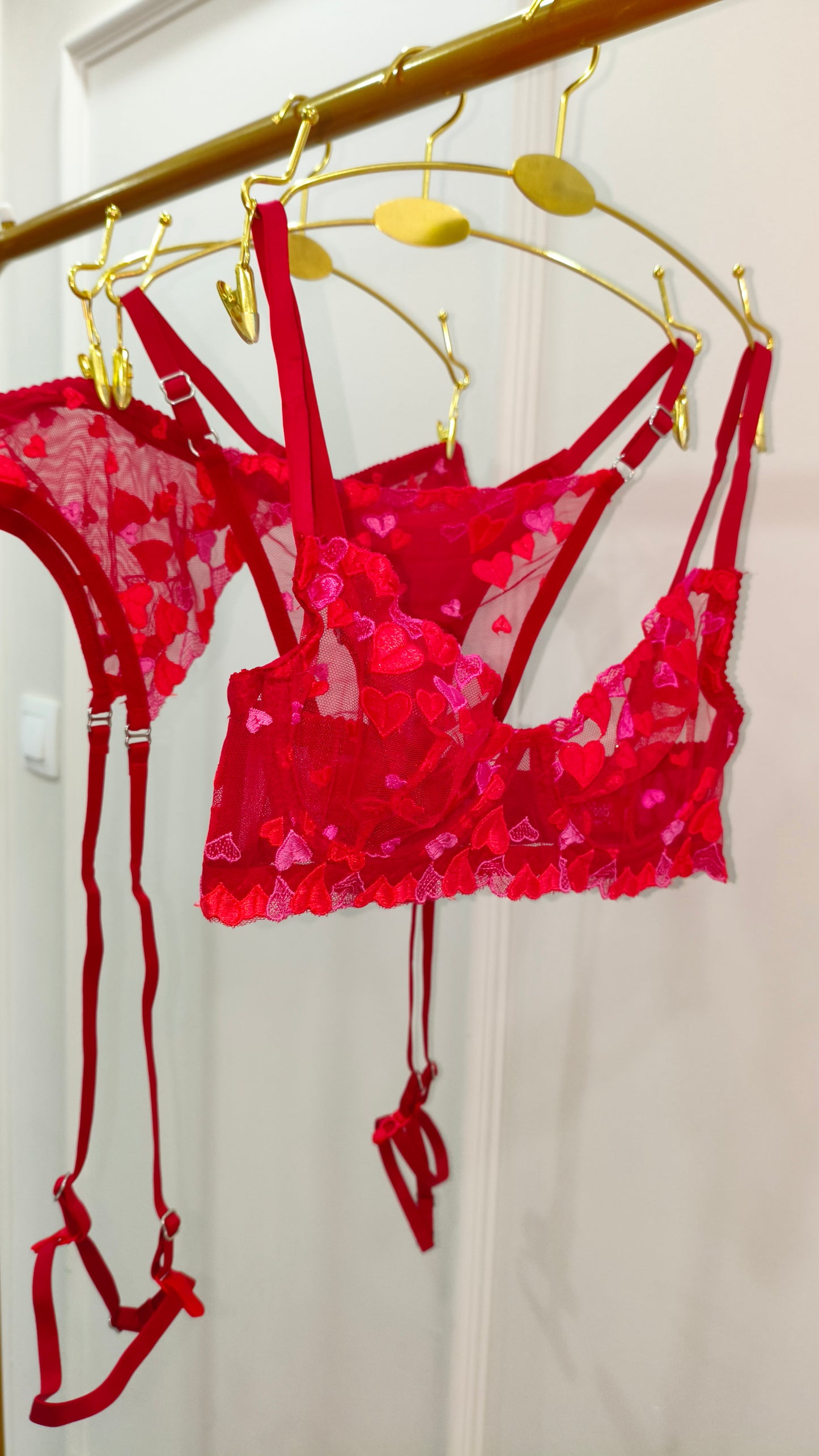 Set 3 pièces Amour