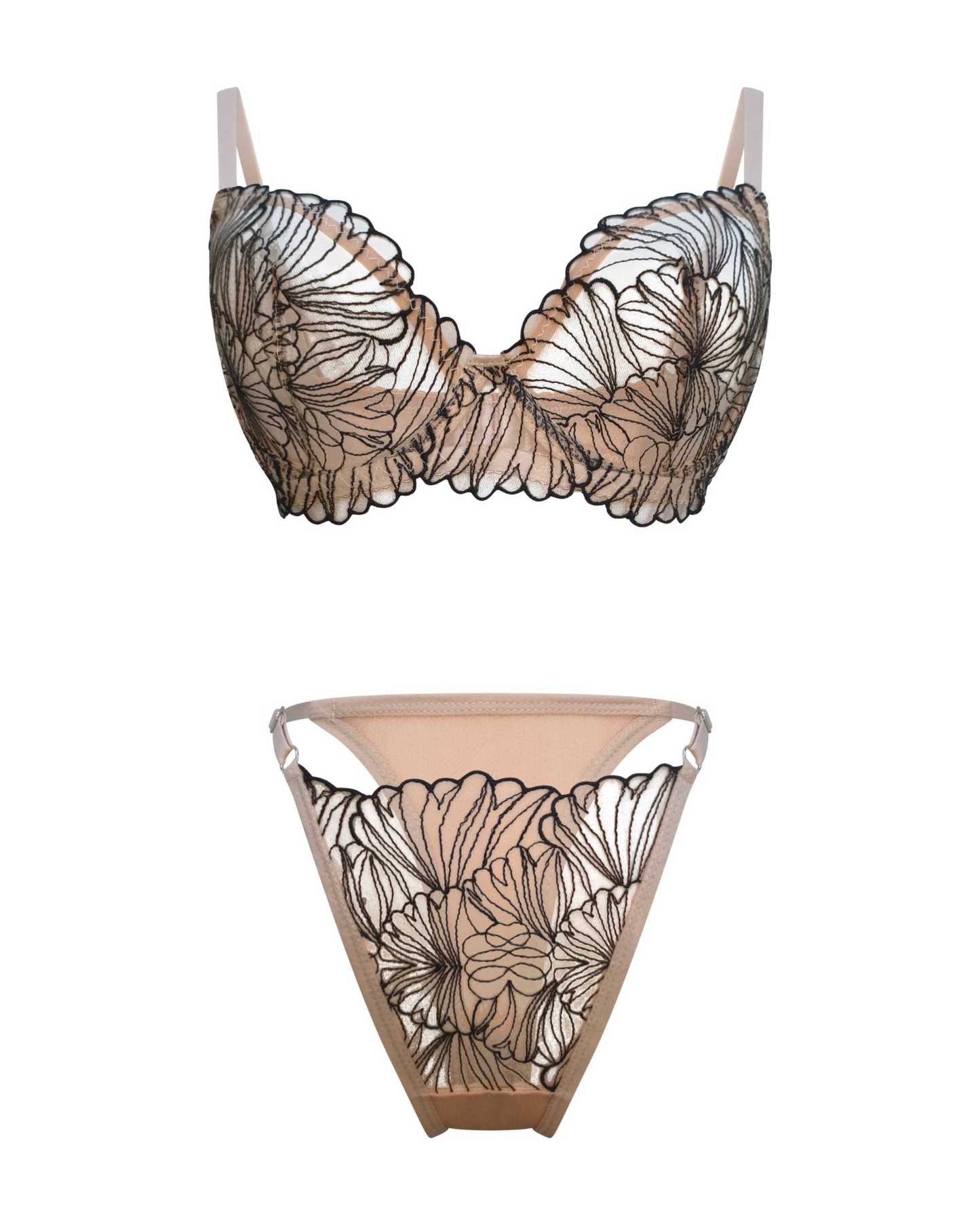 Ensemble Bella nude
