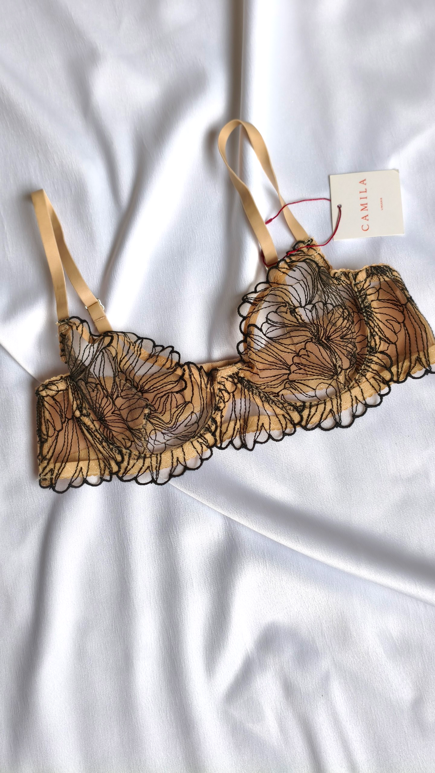 Ensemble Bella nude