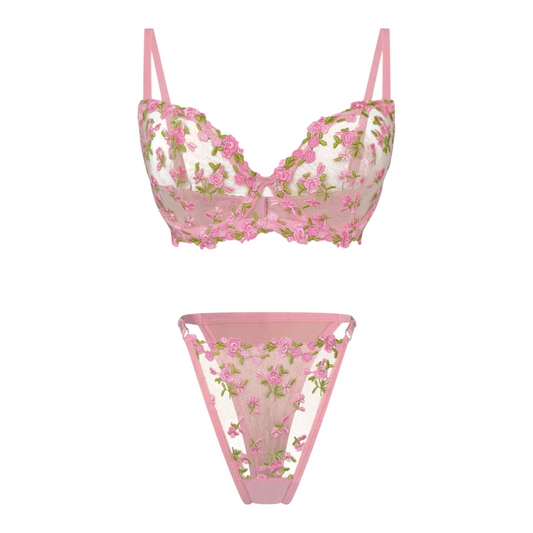 Ensemble Jardin de Roses "Curve"