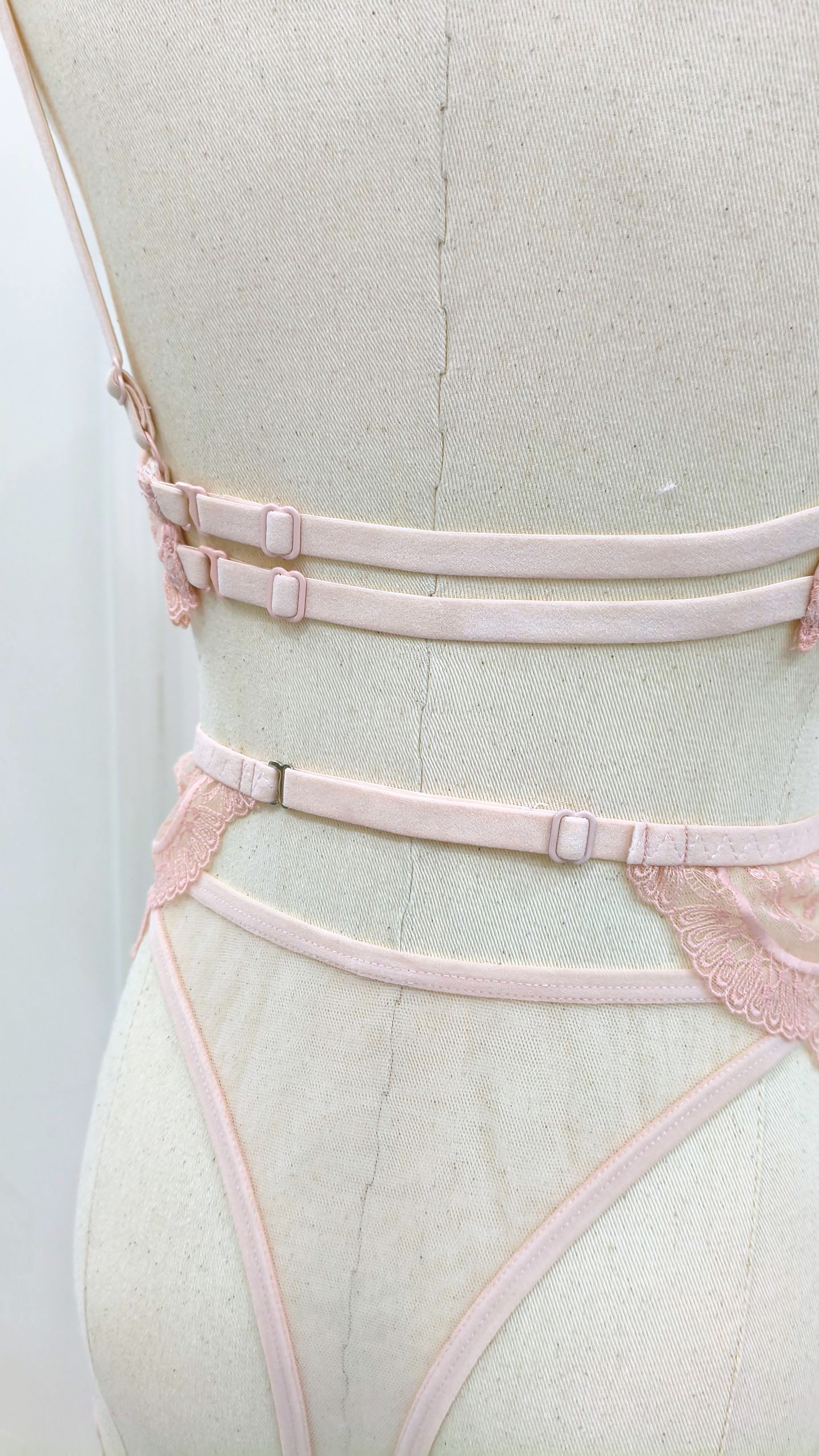 Set 3 pieces Lily Blush