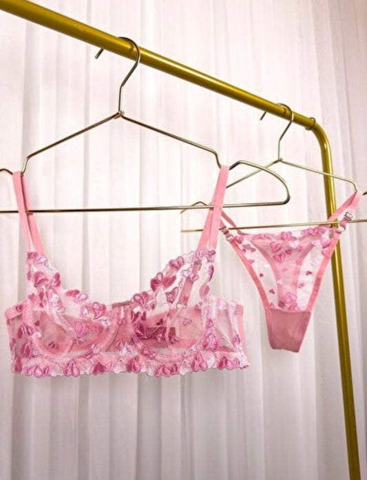 Ensemble Pink Baby "Curve"