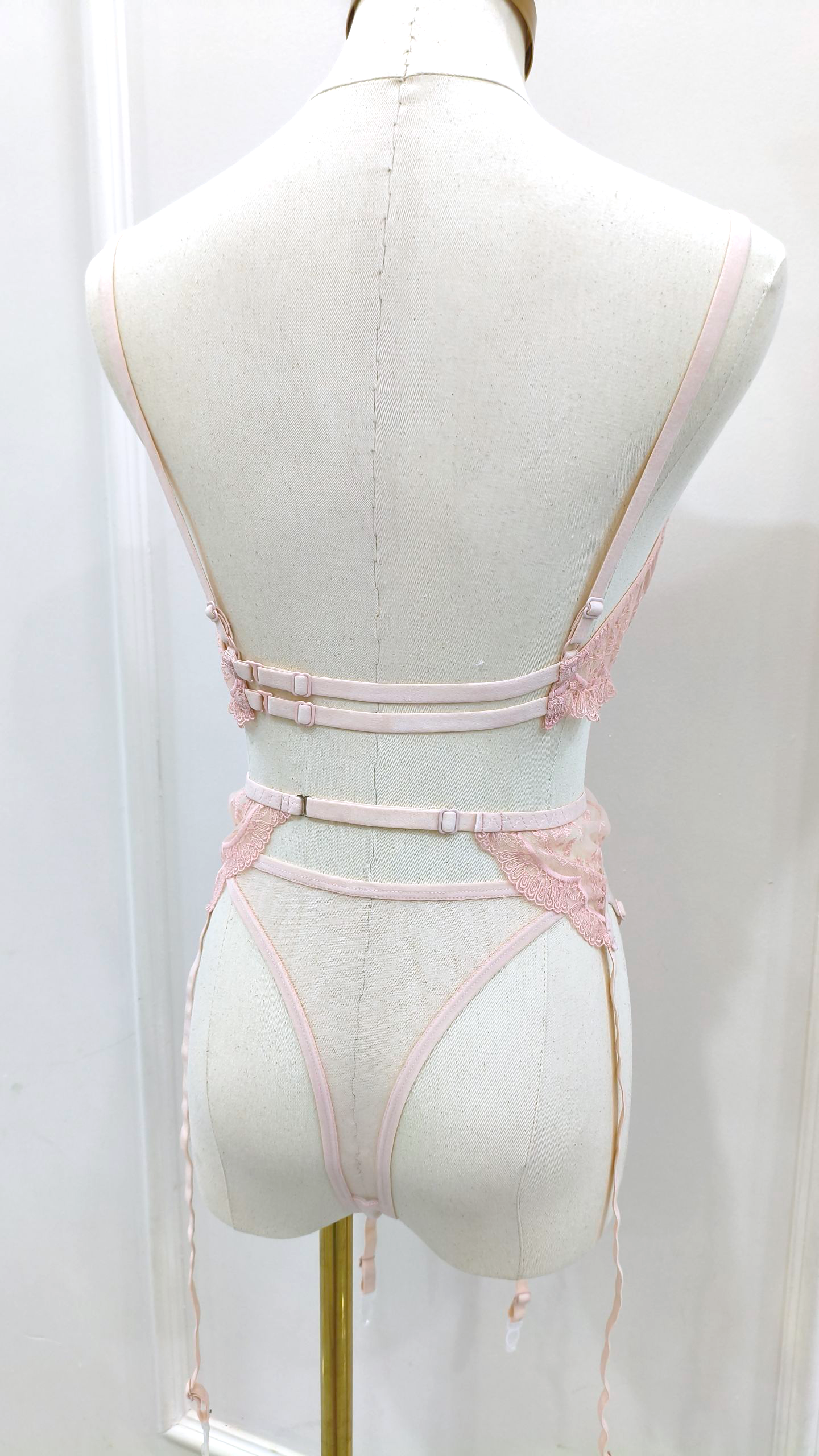 Set 3 pieces Lily Blush