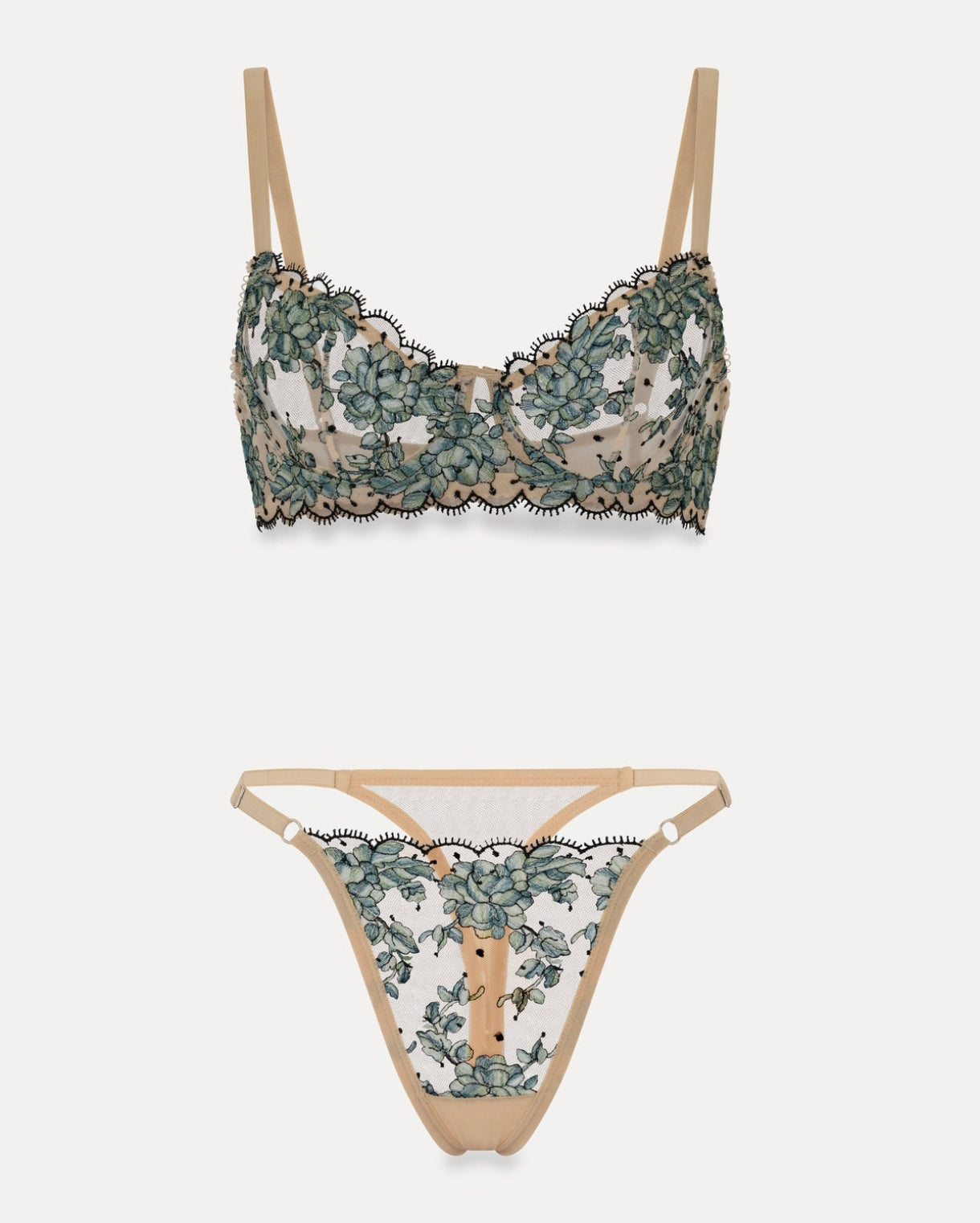 Ensemble lingerie "Illusion"