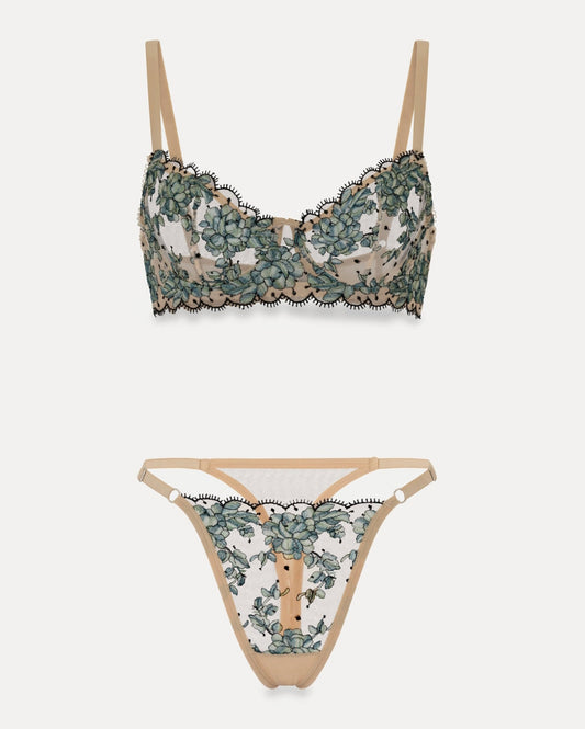Ensemble lingerie "Illusion"