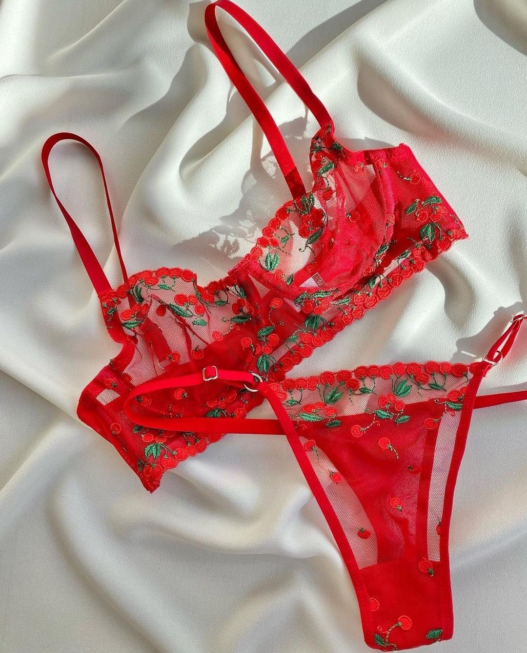 Ensemble Cherry 🍒