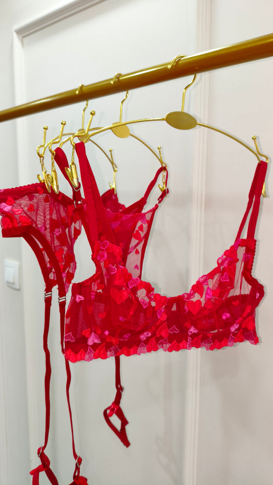 Set 3 pièces Amour