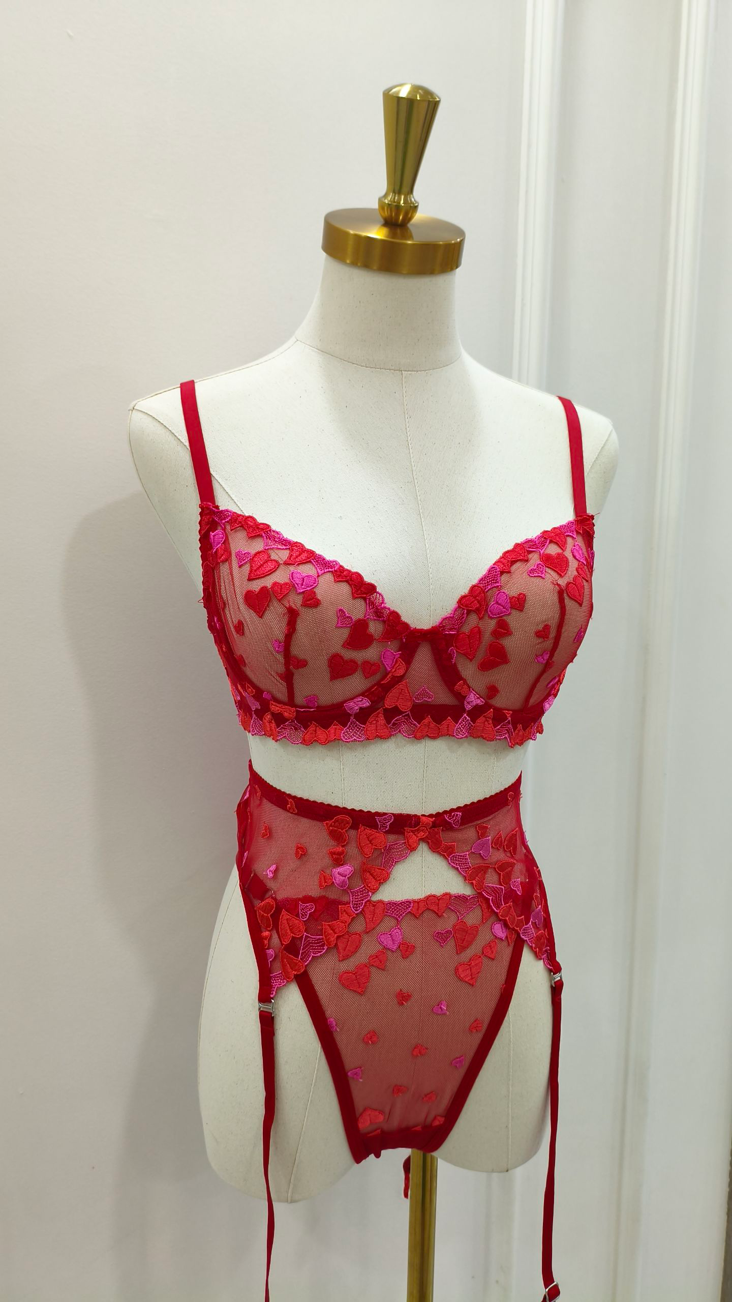 Set 3 pièces Amour