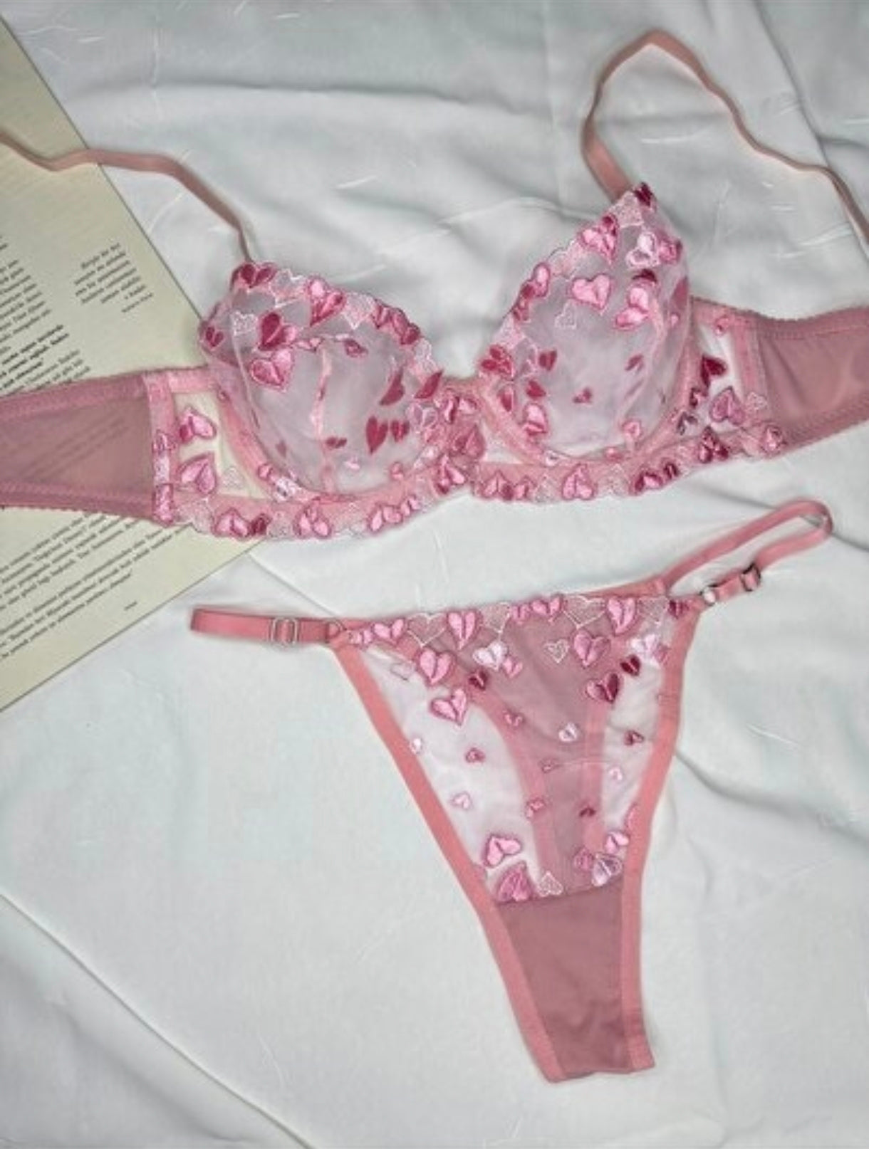 Ensemble Pink Baby