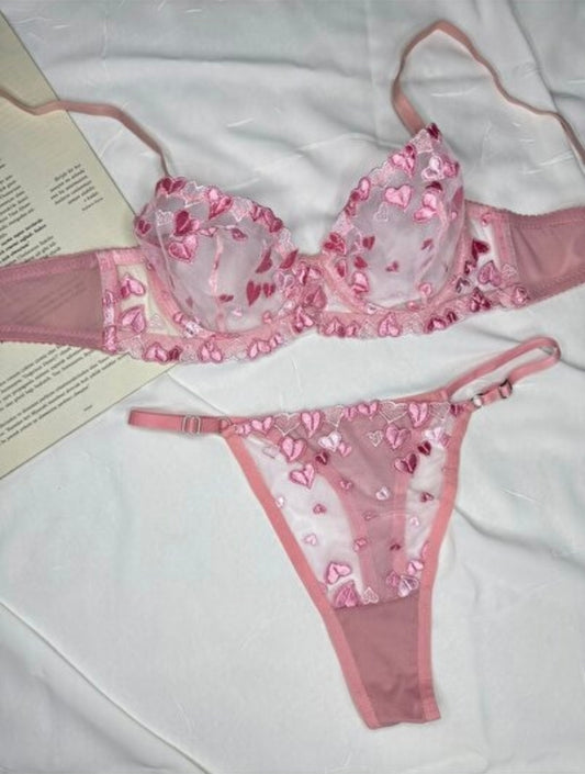 Ensemble Pink Baby