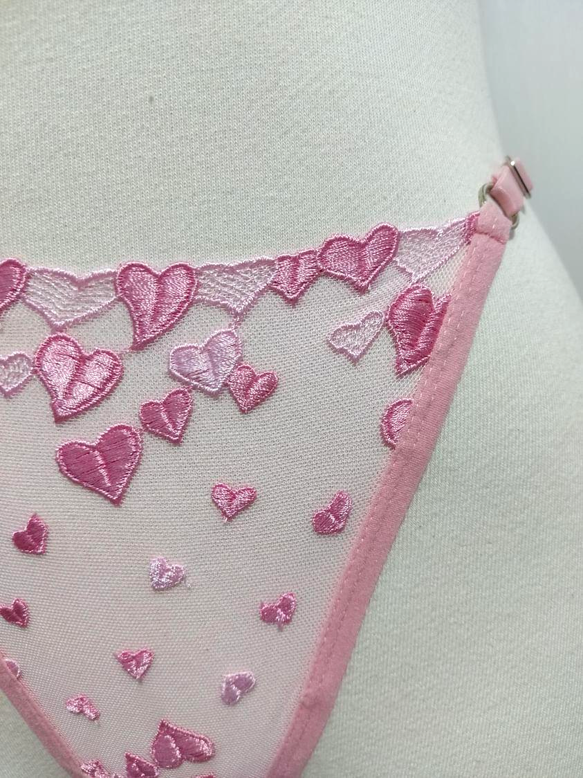 Set 3 pièces Pink Baby