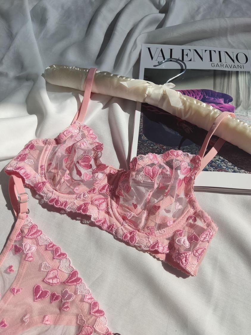 Ensemble Pink Baby "Curve"