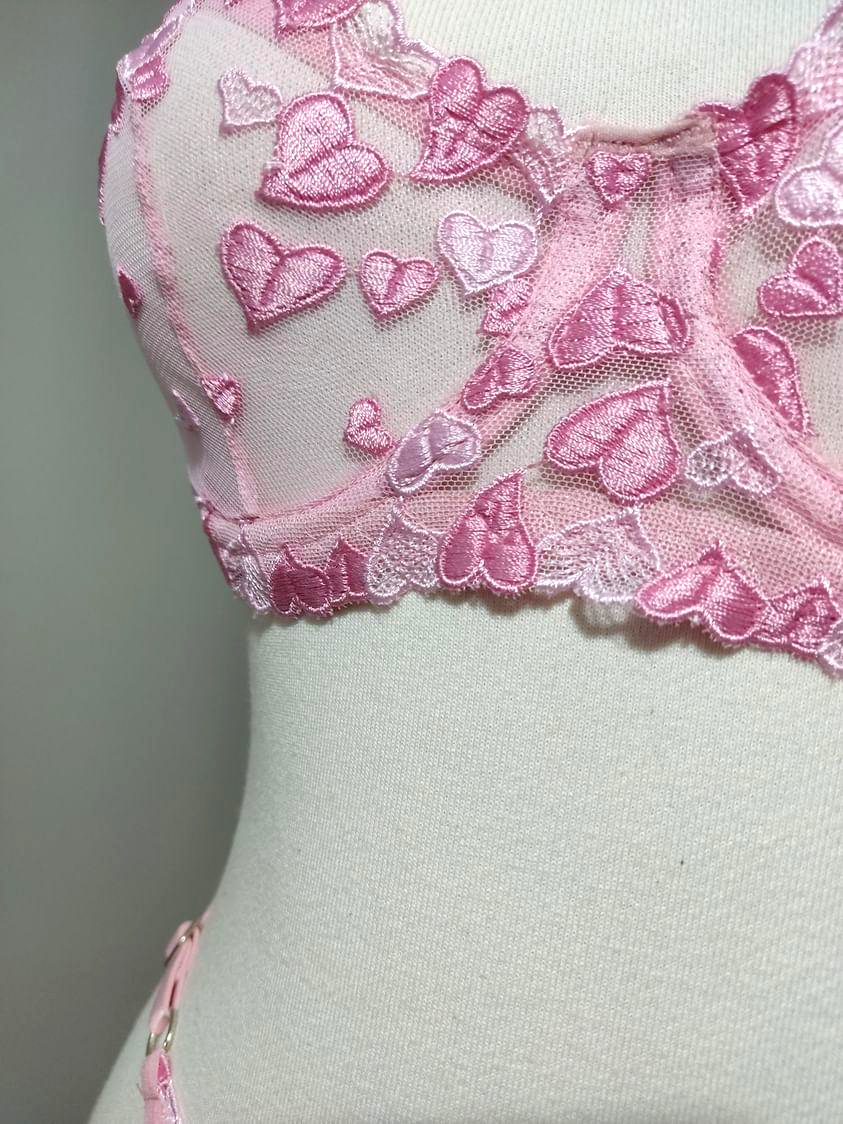 Ensemble Pink Baby "Curve"