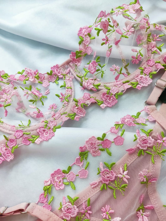 Ensemble Jardin de Roses "Curve"
