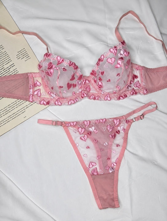 Ensemble Pink Baby