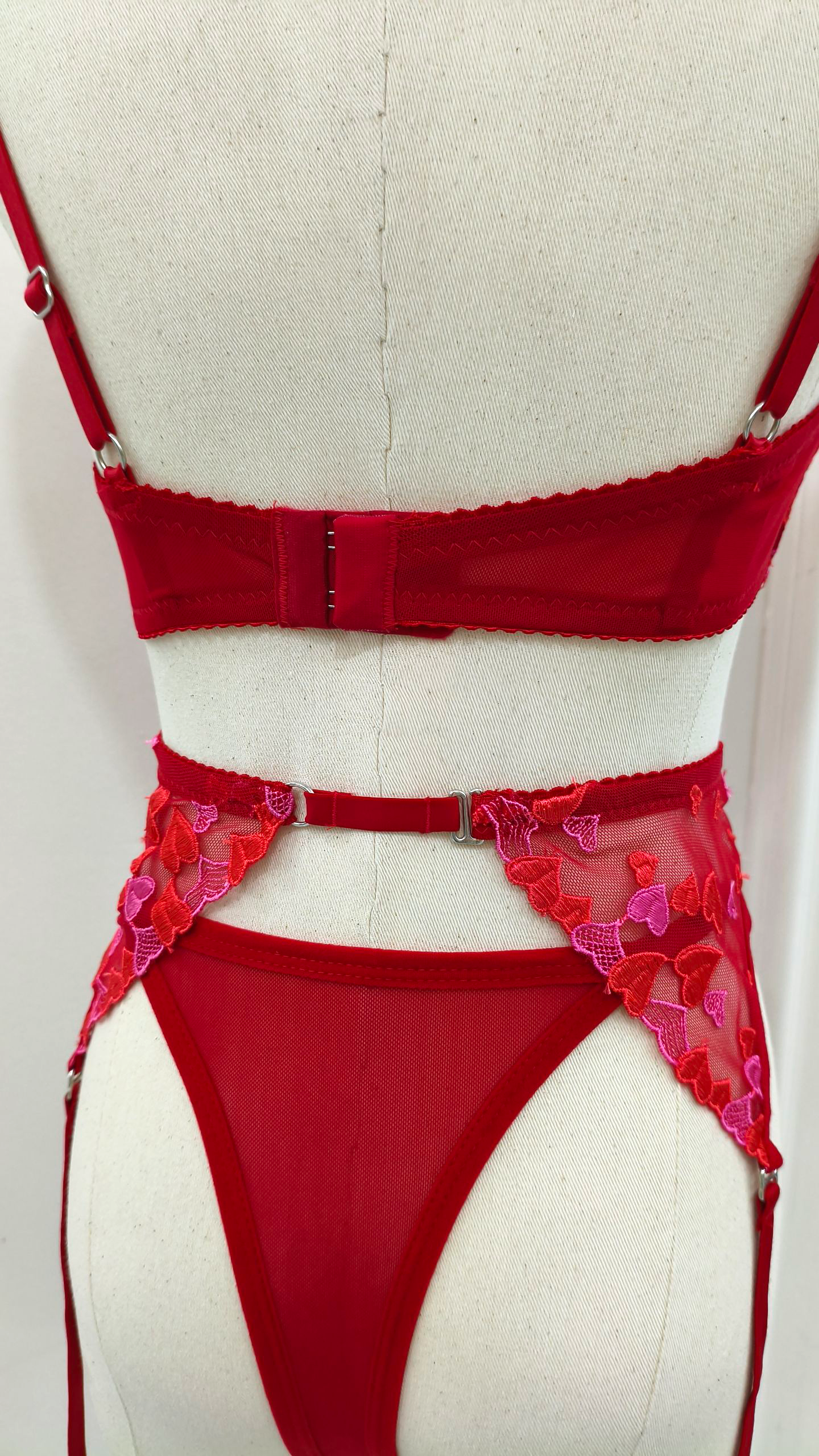 Set 3 pièces Amour