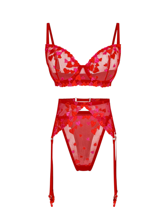 Set 3 pièces Amour